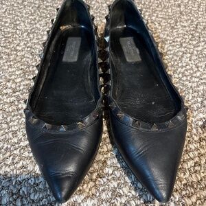 Valentino Rockstud Flats